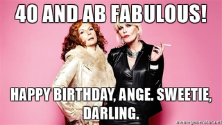 Illustration for article titled Big Birthday Bashes for 40th Birthdays